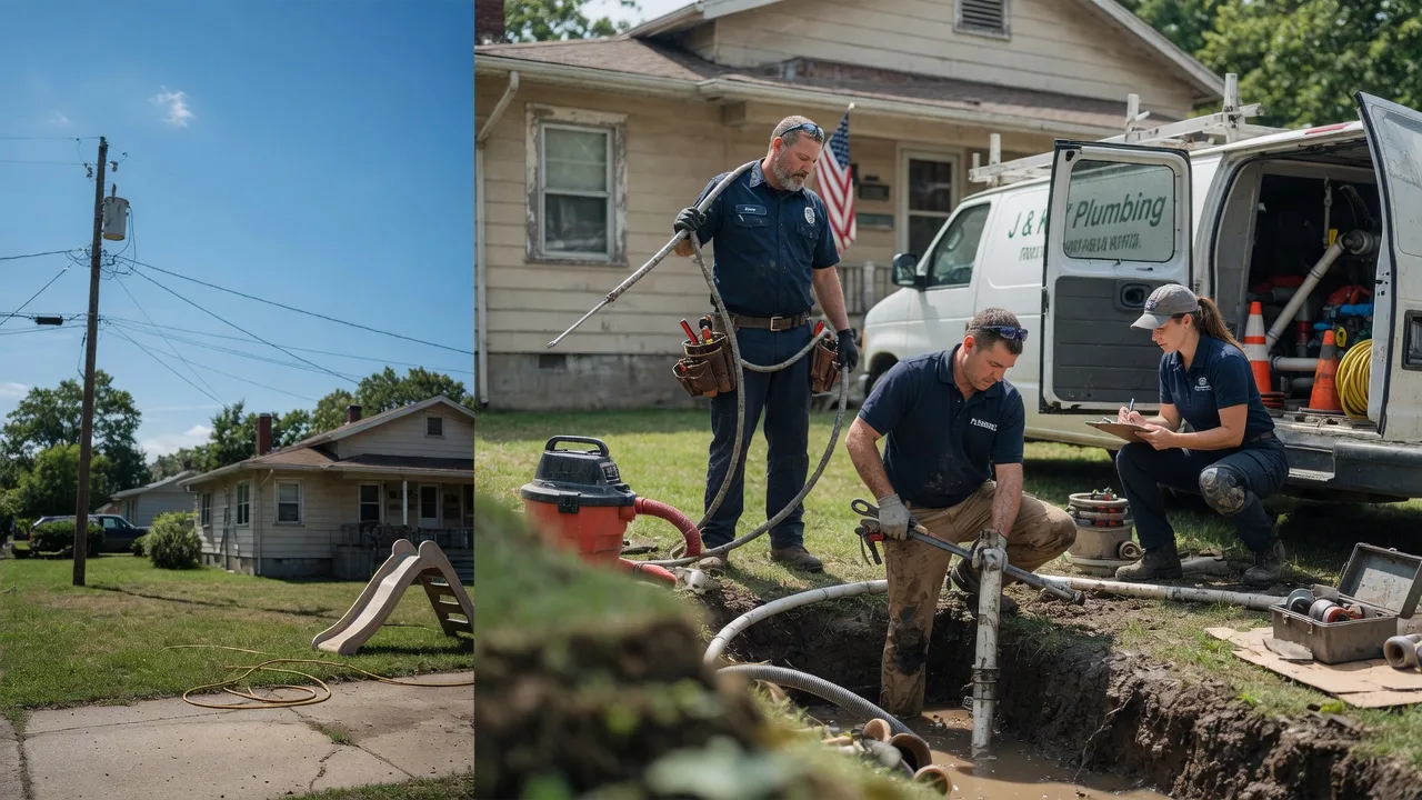 Drain Cleaning in Milledgeville, IL near me